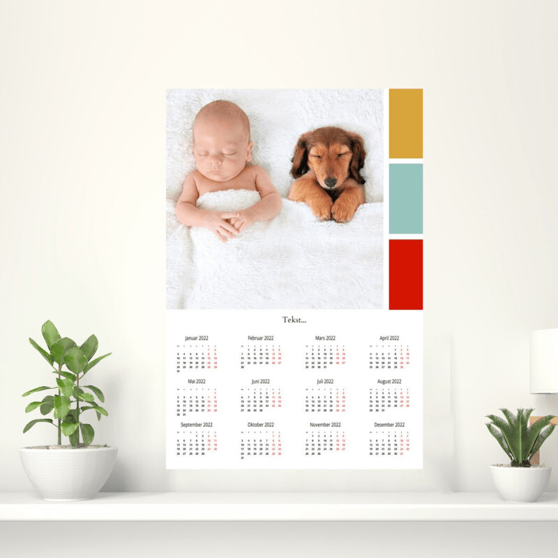Posterkalender 20x30 cm