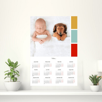 Posterkalender 20x30 cm