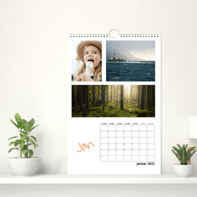 Fotokalender 20x30 cm Fotokalender 20x30 cm