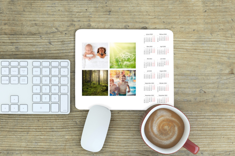 Musematte med Kalender