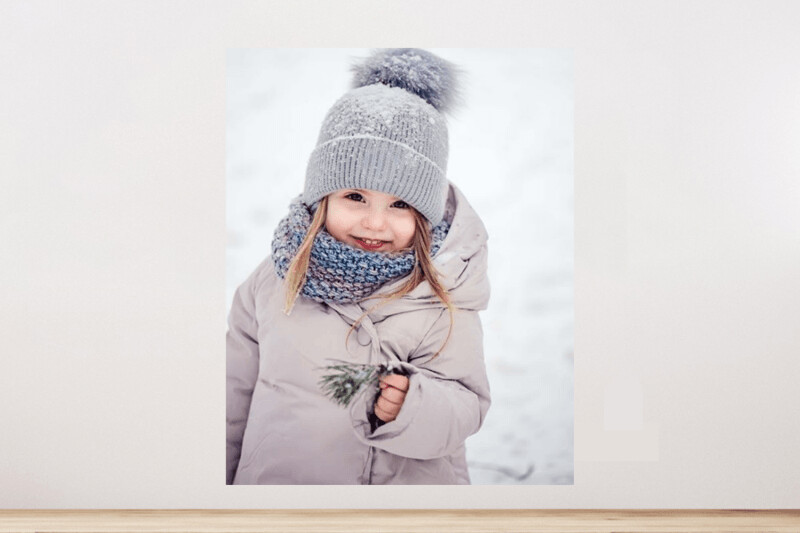 20x25 cm print på fotopapir