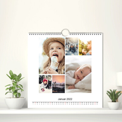 Fotokalender 30x30 cm Fotokalender 30x30 cm