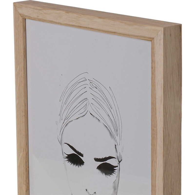 Bilderamme 13x18 cm, eik