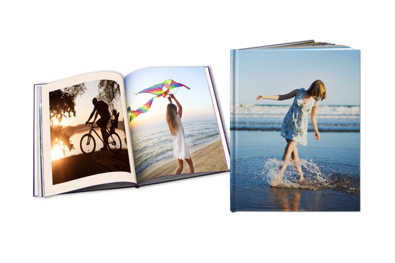 Fotobok 20x30 cm stående