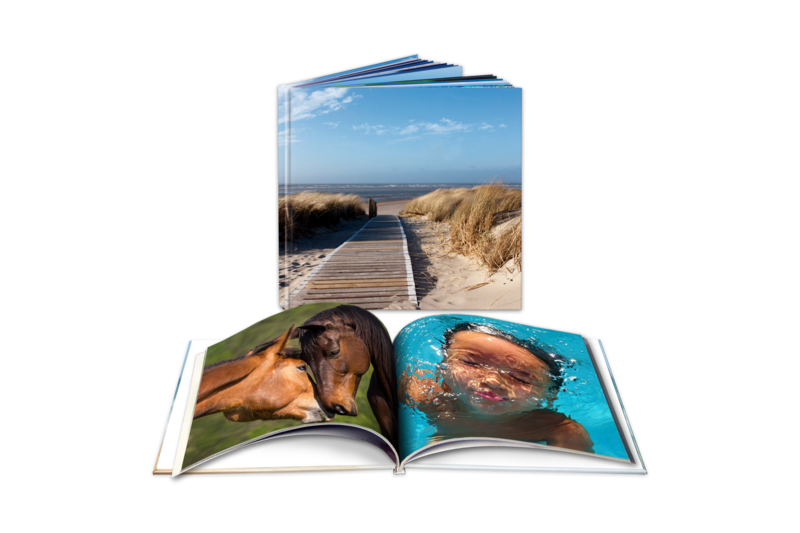 Fotobok 21x21 cm