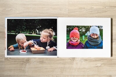 Premium Fotobok med fotopapir 20x30cm