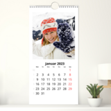 Fotokalender 15x30 cm