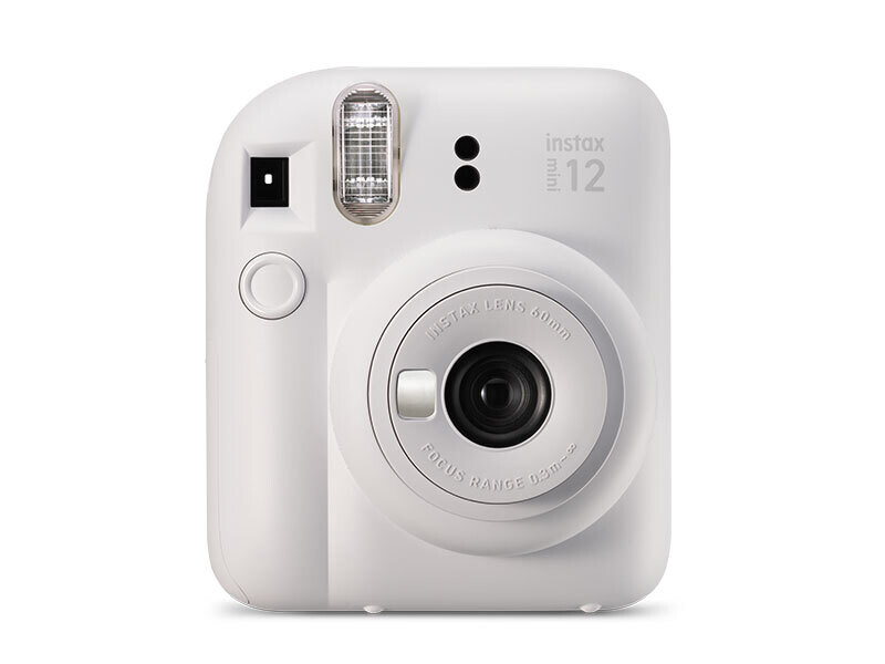 Instax mini 12 kamera Clay white Instax mini 12 kamera Clay white