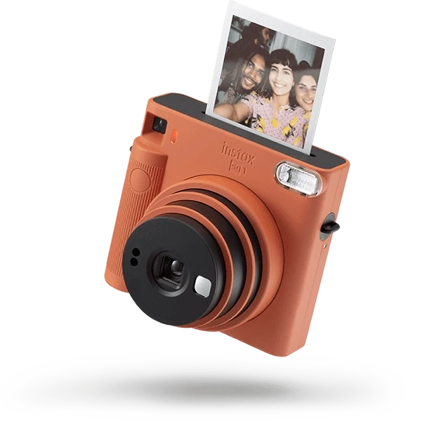 Instax square  SQ-1 Orange