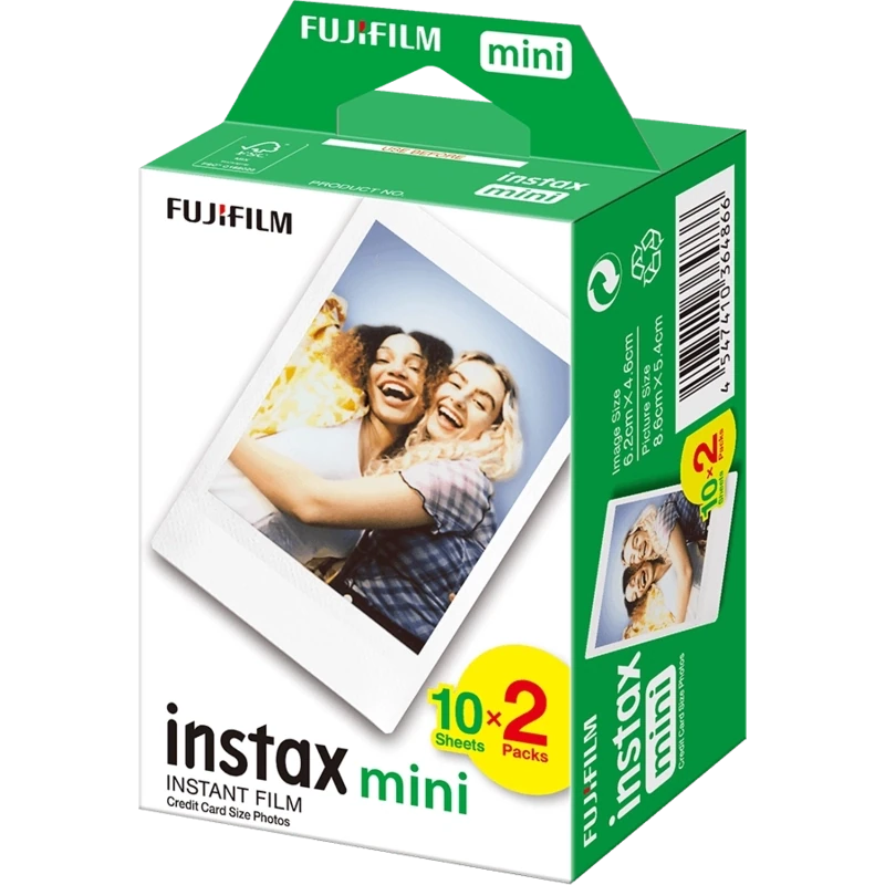 Instax film instant  mini G 10x2