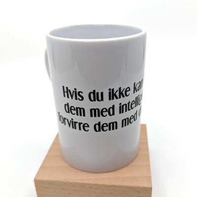 Kopp med egen tekst