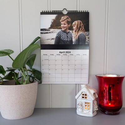 Fotokalender 20x30 cm