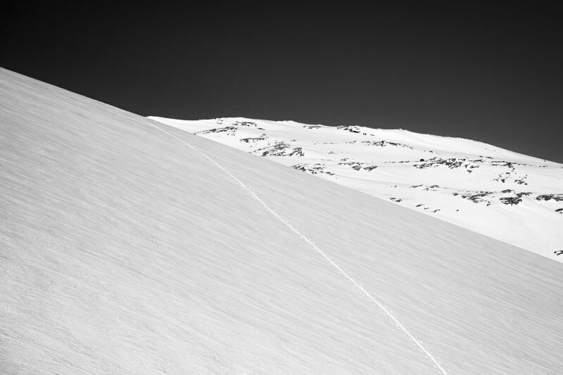 Enslige skispor