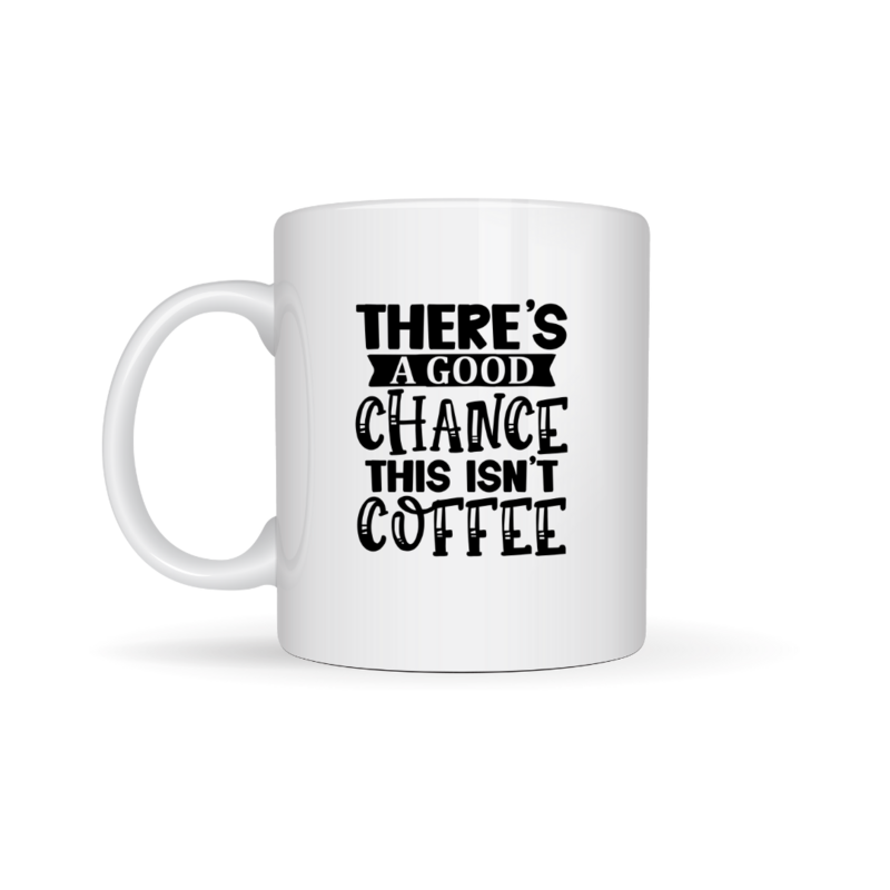 Kopp - There's a good chance this isn't coffee