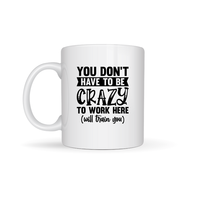Kopp - You don't have to be crazy to work here