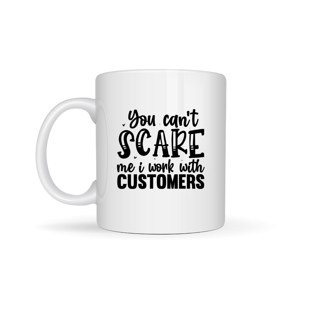 Kopp - You can't scare me i work with customers