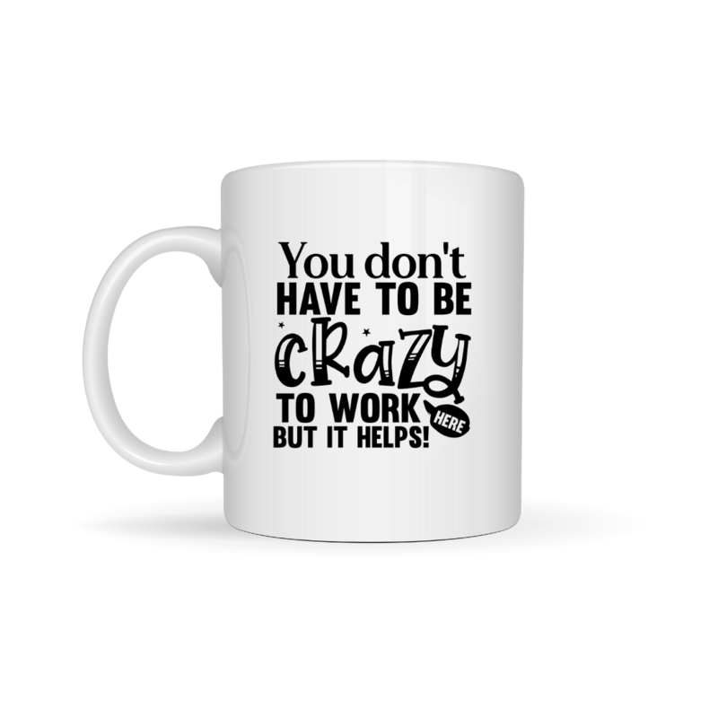 Kopp - You don't have to be crazy to work here but it helps
