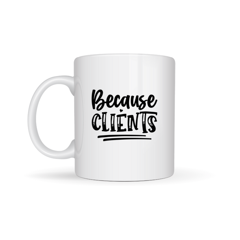 Kopp - Because clients