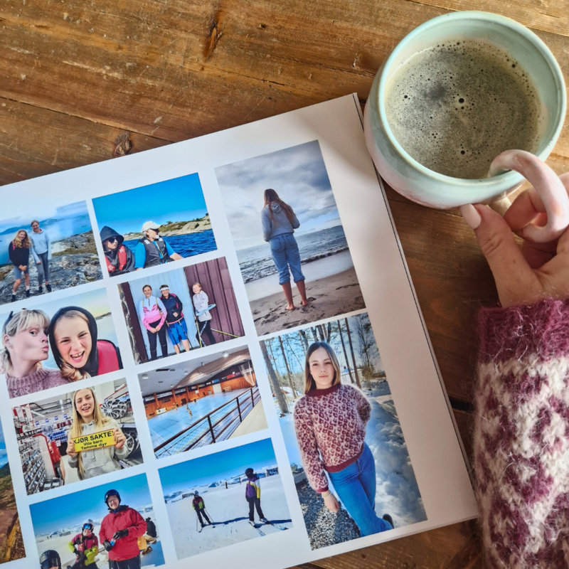Premium Fotobok med fotopapir 20x30cm