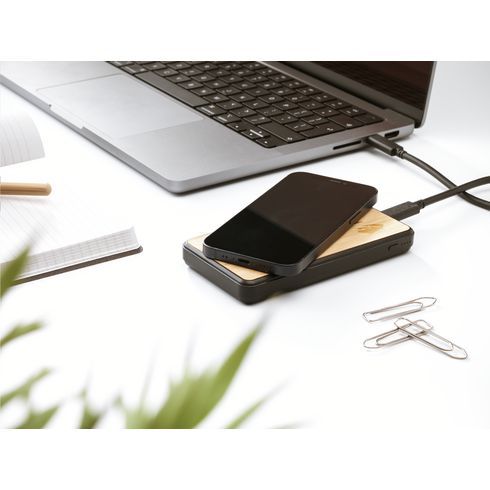 Powerbank med din tekst