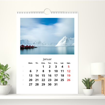 Fotokalender 30x40 cm