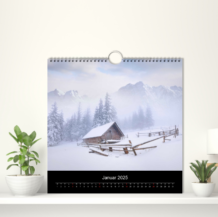 Fotokalender 30x30 cm