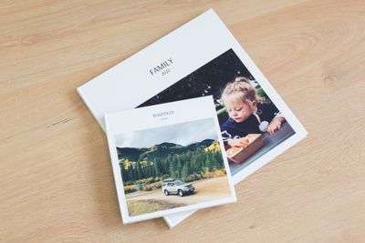 Premium Fotobok med fotopapir
