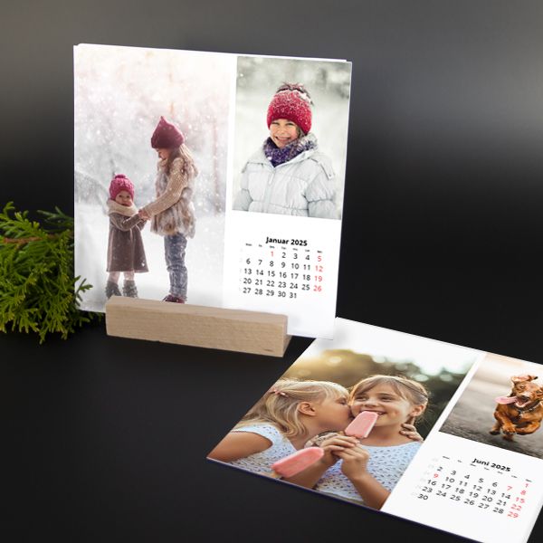 Bordkalender 15x15 cm