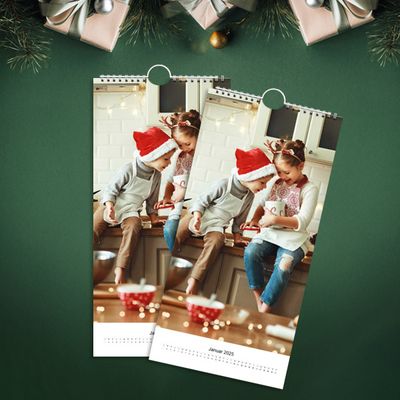 Fotokalender 15x30 cm