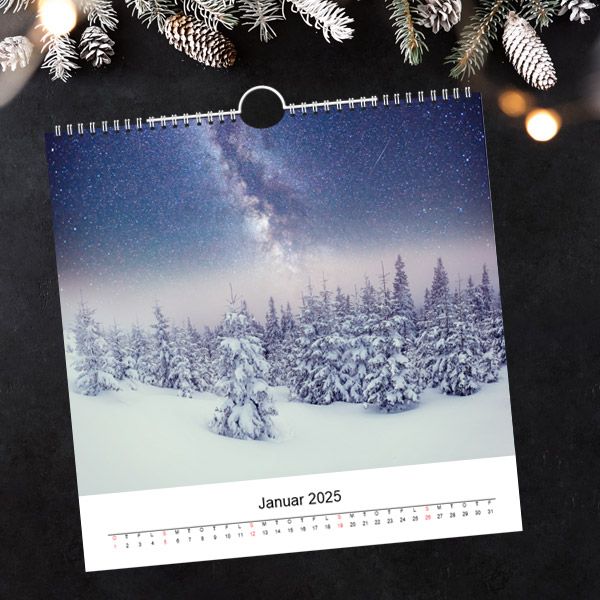 Fotokalender 30x30 cm