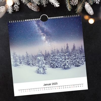 Fotokalender 30x30 cm