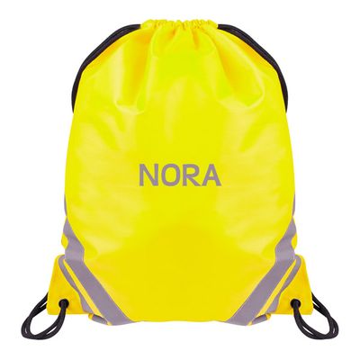 Gympose med reflekstrykk