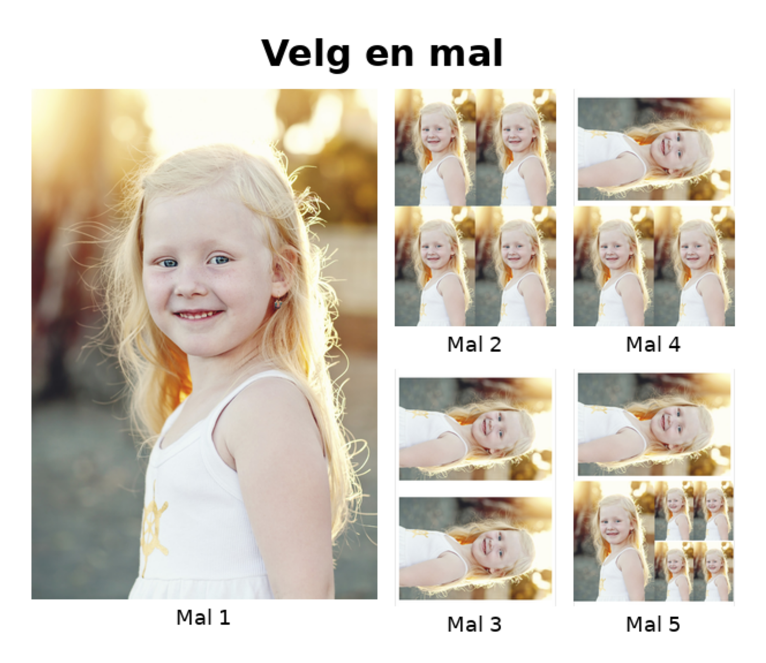 Nfoto Produktpakke