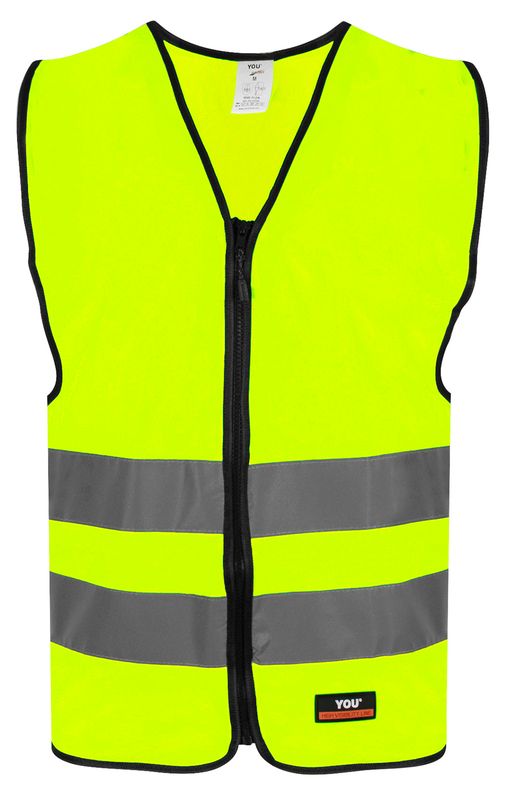 Refleksvest med navn