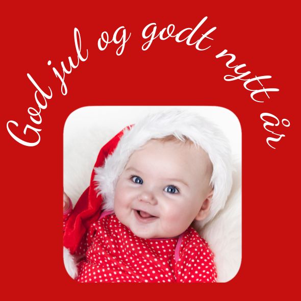 Personlige Juleetiketter