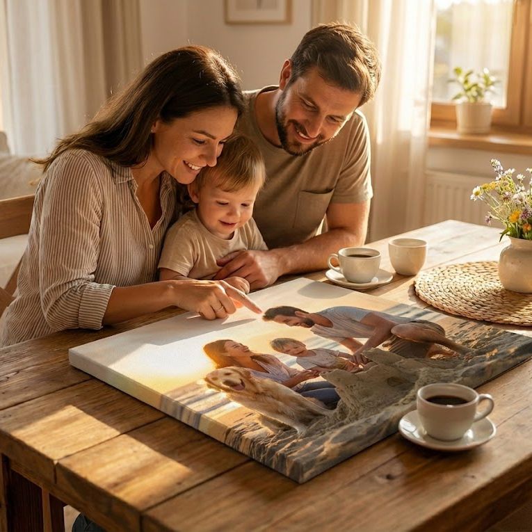 Lerretsbilde 30x40 cm