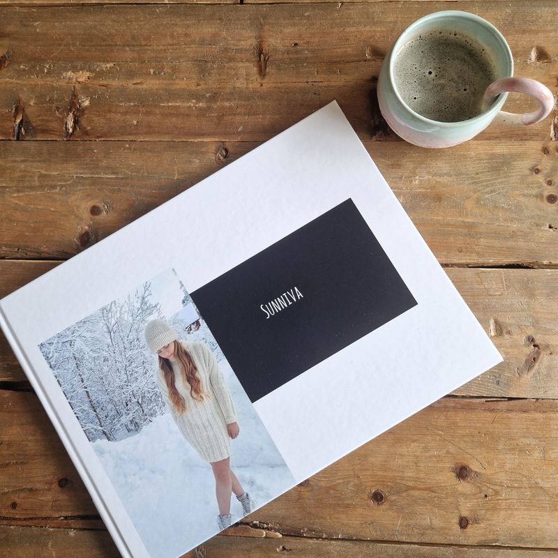 Premium Fotobok med fotopapir 20x30cm