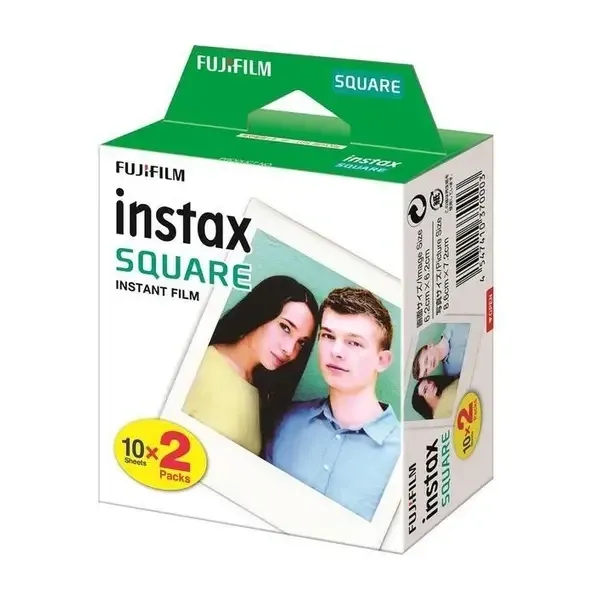 Instax square film  2X10