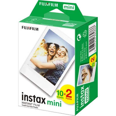 Instax film instant  mini G 10x2