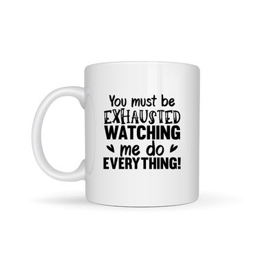 Kopp - You must be exhausted