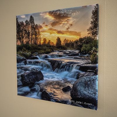 Lerretsbilde 50x50 cm