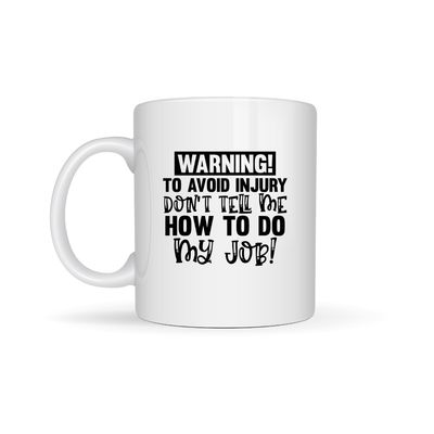 Kopp - Warning - To avoid injury