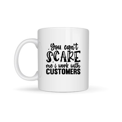 Kopp - You can't scare me i work with customers Kopp - You can't scare me i work with customers
