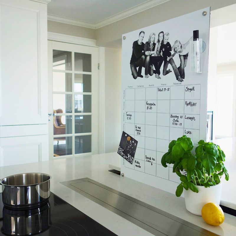 Ukeplan 50X70 Magnetisk Ukeplan 50X70 Magnetisk