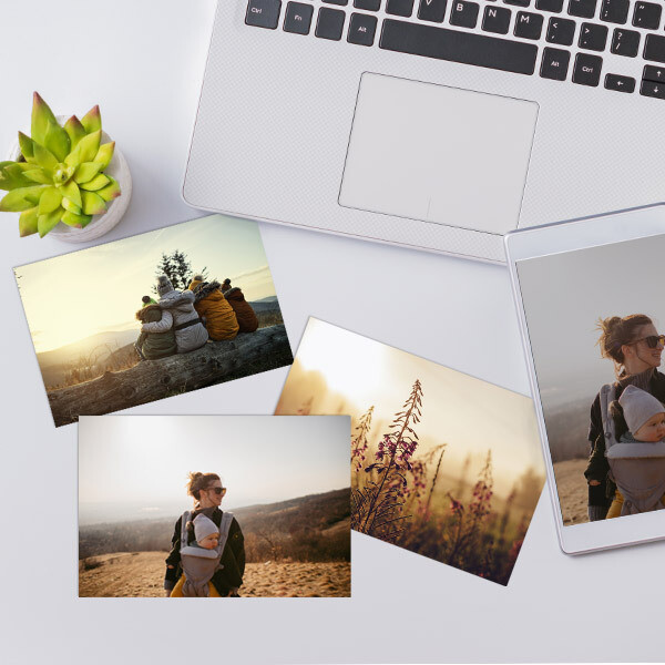 10x15 cm print på fotopapir 10x15 cm print på fotopapir