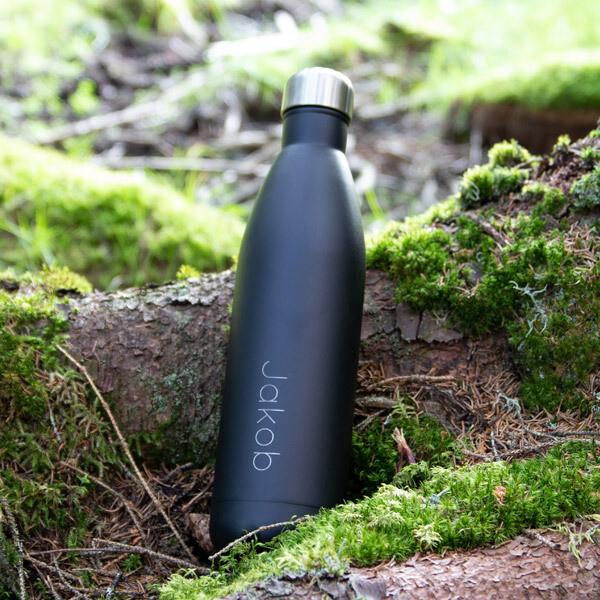 Termoflaske med gravert navn 0,7 liter Termoflaske med gravert navn 0,7 liter