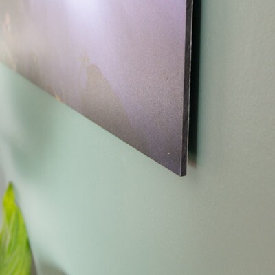 40x60cm bilde på aluminium