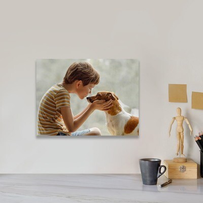 30x40 cm bilde på aluminium