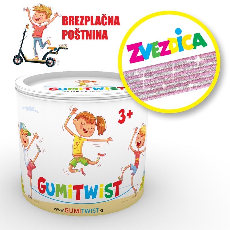 Gumitwist - ZVEZDICA +