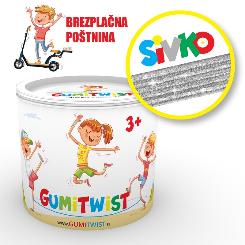 Gumitwist - SIVKO